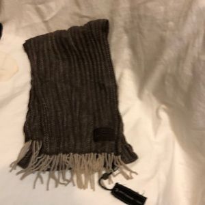 COPY - John Varvatos cashmere/wool herringbone sc…